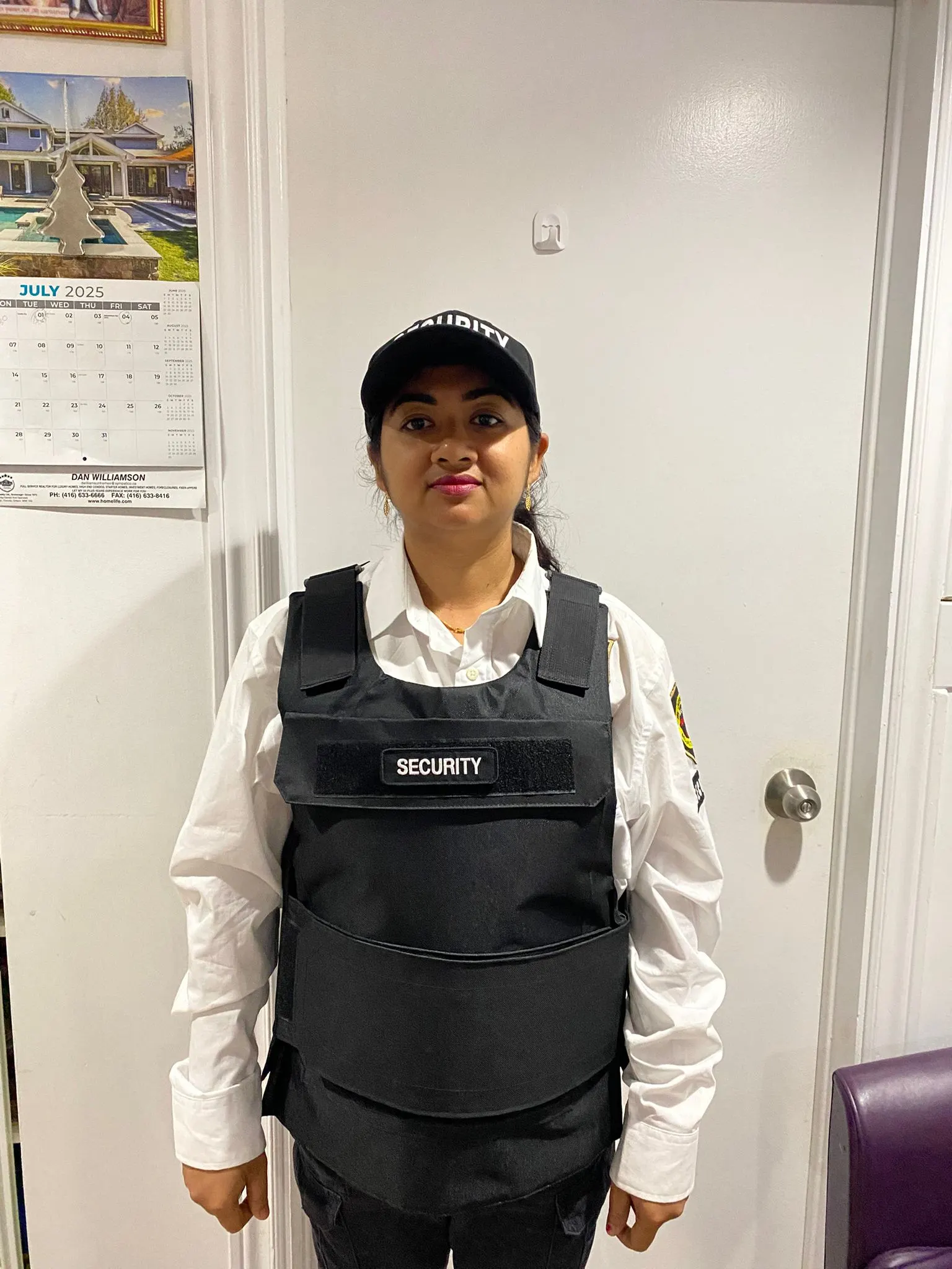 Aurora Security on duty